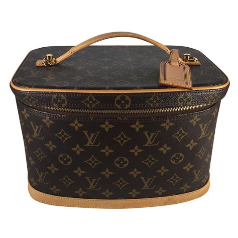 louis vuitton toiletry vanity case|louis vuitton vanity pouch.